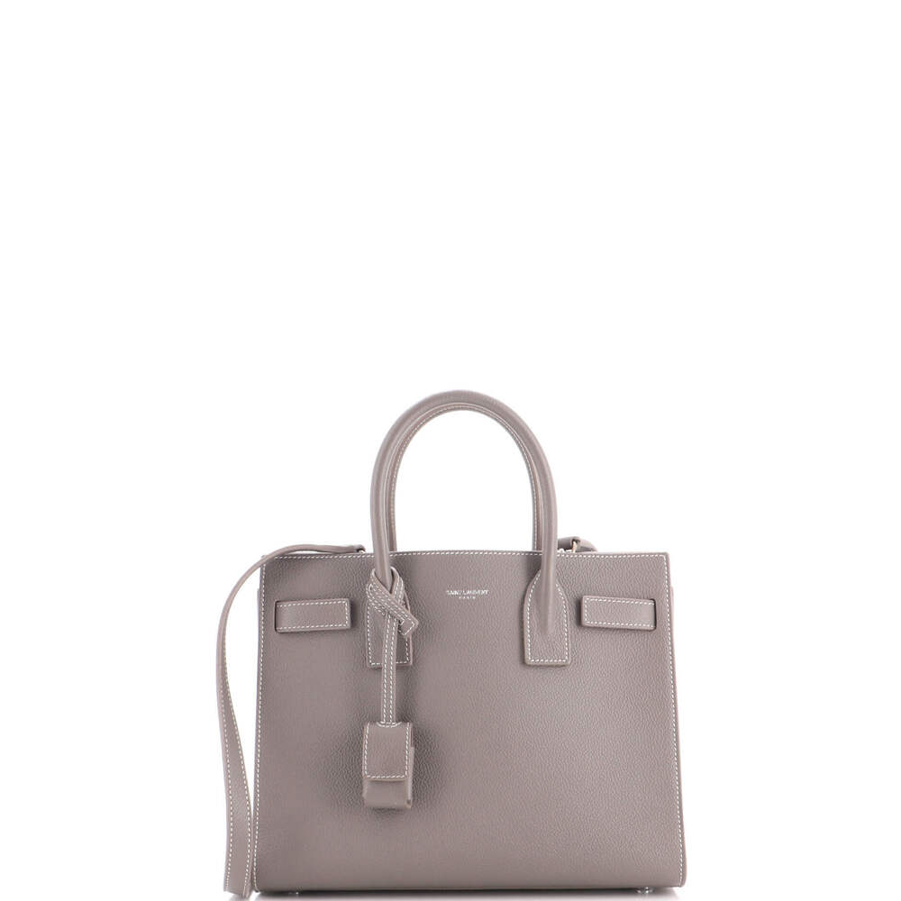 Saint Laurent Baby Sac de Jour NM Bag Leather